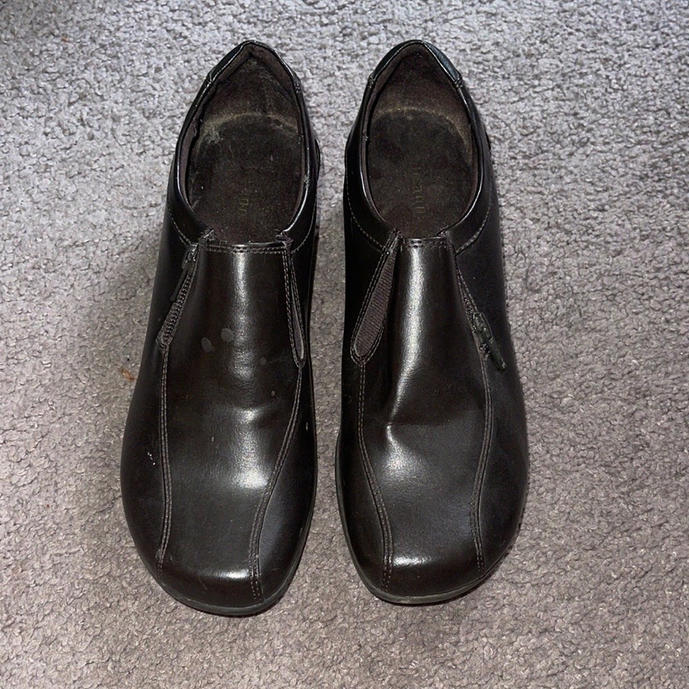 Women's Brown Slip On Shoes